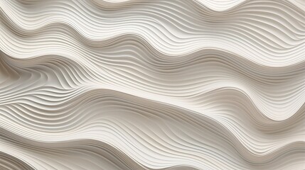 Obraz premium triangular waves with a fluid and graceful motion