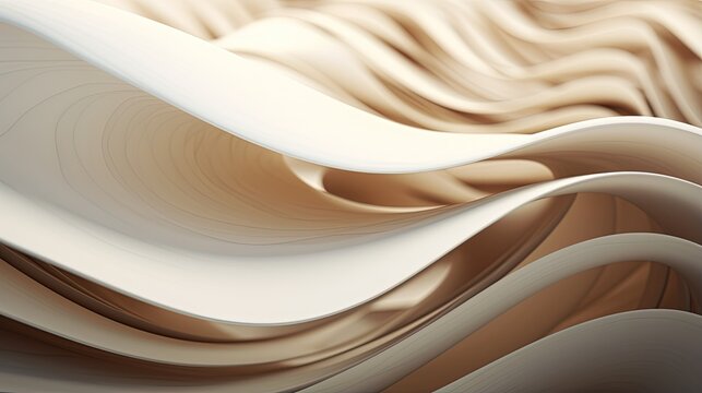 wave like formation of interlocking curves and arcs with dynamic motion blur