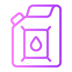 jerrycan gradient icon