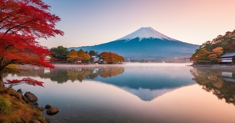 Kawaguchiko Japan's Autumn Wonderland with Mt. Fuji