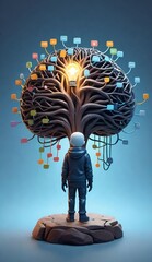 mind map generative ai 