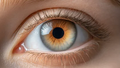 Gordijnen close up of an eye © Dan Marsh