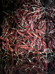 red chili pepper. Vibrant display of fresh red chili peppers ready for sale, adding spice and color to any culinary creation. Ideal for food markets and spice enthusiasts. #RedChili #SpiceMarket