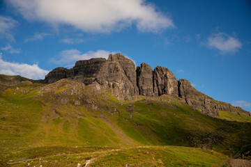 Fototapeta na wymiar Old Man of Storr, Isle of Skye, Scotland