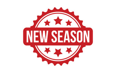 Obraz premium New Season rubber grunge stamp seal vector