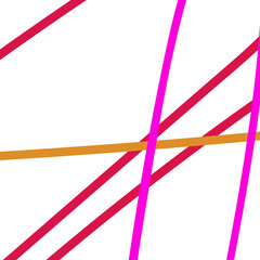 Red pink graphic lines abstract background 