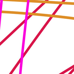 Red pink graphic lines abstract background 