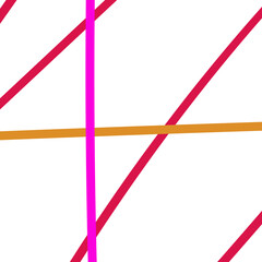 Red pink graphic lines abstract background 