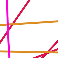 Red pink graphic lines abstract background 