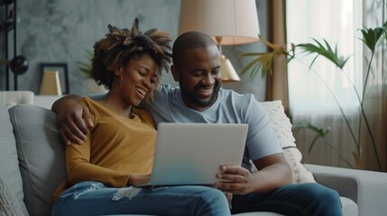 Happy Middle-Aged Couple Embracing in Countryside
