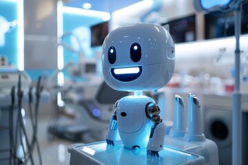 robot doctor dentist