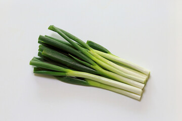 깨끗하게 손질한 신선한 야채 파
