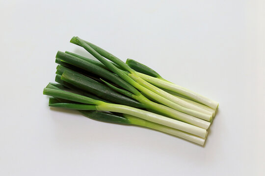 깨끗하게 손질한 신선한 야채 파