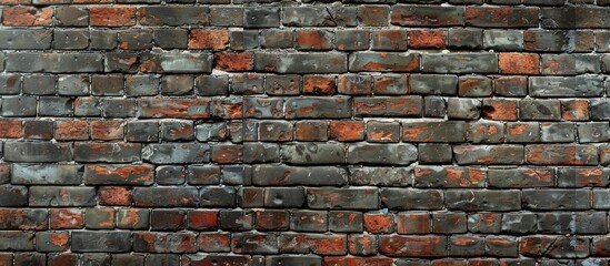 Textured background of brick concrete