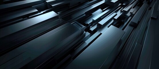 Obraz premium Dark Business Background