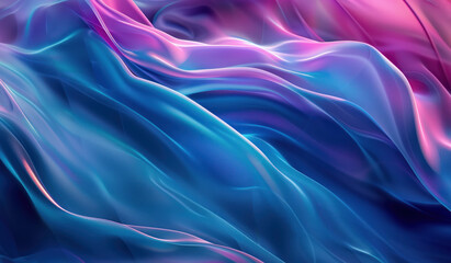 Obraz premium Modern colorful flow wave background