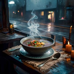 Bowl  Of  Soup - Food 