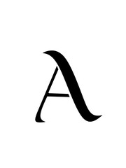 Initial letter logo vector design template