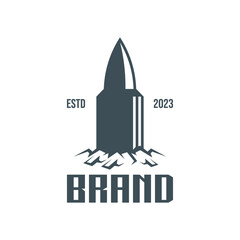 bullet on the ground logo