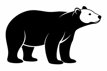 polar-bear-black-silhouette-with-white-background.