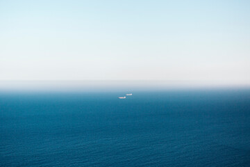 two yacht in the sea