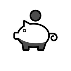 Piggy Bank icon PNG