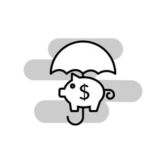 Piggy Bank icon PNG