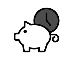 Piggy Bank icon PNG