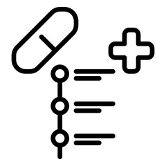 team work icon, line icon style