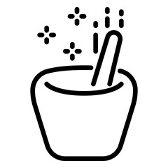 refresh icon, line icon style