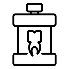 email icon, line icon style