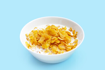 Cornflake cereal for morning breakfast