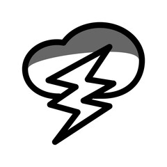 Storm icon PNG