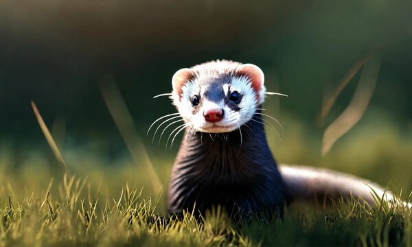 panda in the forest Fretka