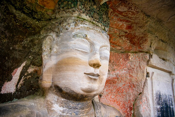 Dazu Rock Carvings are cliff carvings from late Tang and early Song dynasties