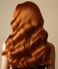 Fototapeta premium hair of a woman