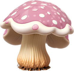 Cute Cartoon Mushroom icon