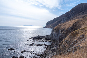 立待岬の風景 北海道 函館市