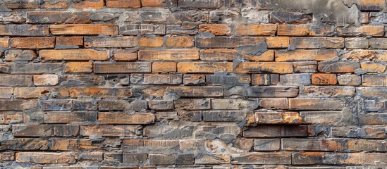 Brick texture background for wallpaper