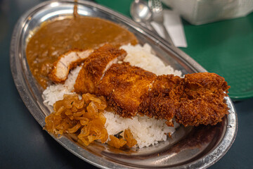 おいしいカツカレー