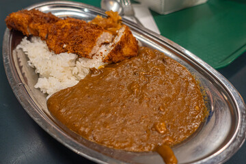おいしいカツカレー