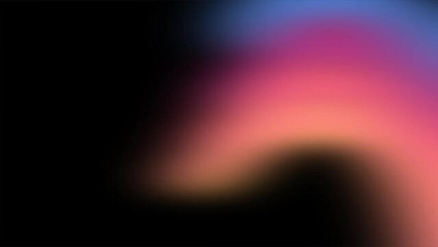 abstract multi color motion gradient background animation corporate presentation background
