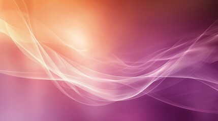 Naklejka premium Blurry Purple and Orange Background