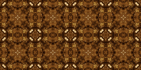 Seamless abstract horizontal pattern. Texture background pattern