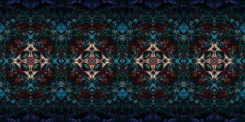 Seamless abstract horizontal pattern. Texture background pattern