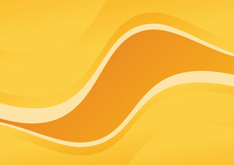abstract yellow wave background