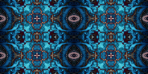 Seamless abstraction. Texture with a pattern