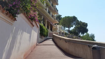 Fotobehang Formule 1 Street of Monaco. Street of the city of Monaco  © Hocineharoun