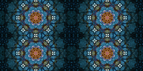 Seamless abstraction. Texture with a pattern