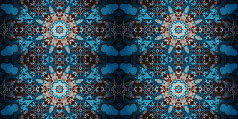 Seamless abstraction. Texture with a pattern